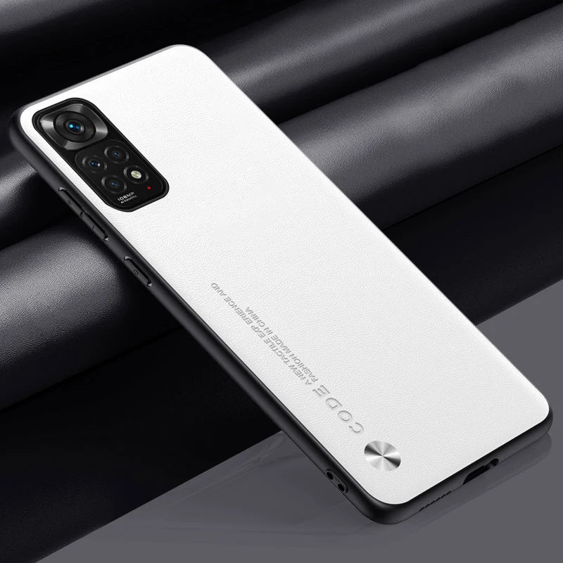 Cover Luxury PU Leather - Redmi Note 11S/Pro/11 Pro/11 E Pro