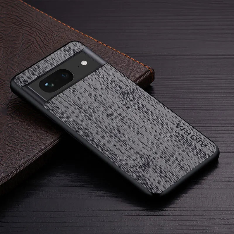 Cover in Legno di Bambù Hybrid (Google Pixel 8 Pro)