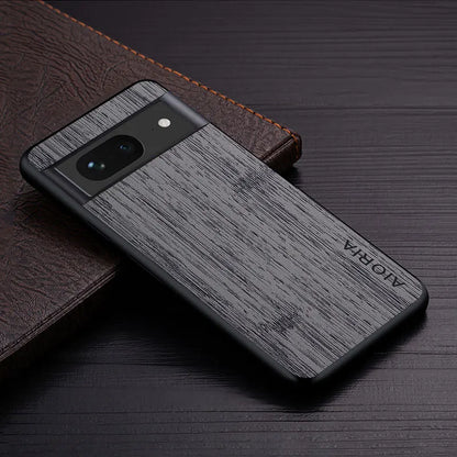 Cover in Legno di Bambù Hybrid (Google Pixel 8 Pro)