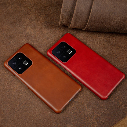 Cover Genuine Bovine Leather (Xiaomi 11/12/13/14/15/T/T Pro/Ultra/Pro Max/X6 Pro/X7 Pro)