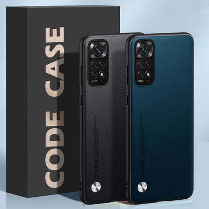 Cover Luxury PU Leather - Redmi Note 11S/Pro/11 Pro/11 E Pro