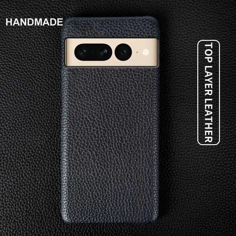 Cover Business Genuine Leather (Google Pixel 6A/7Pro/5A)
