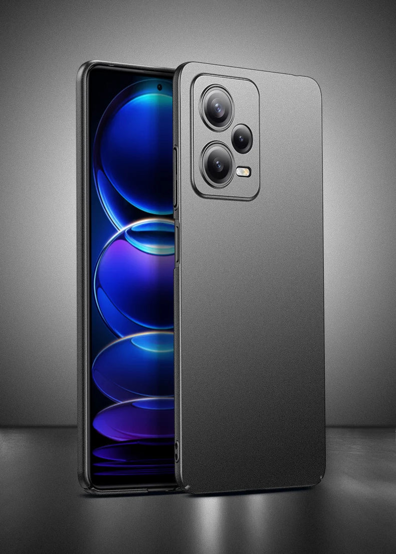 Luxury Slim Matte (Redmi Note 12/12S/Pro/Plus)