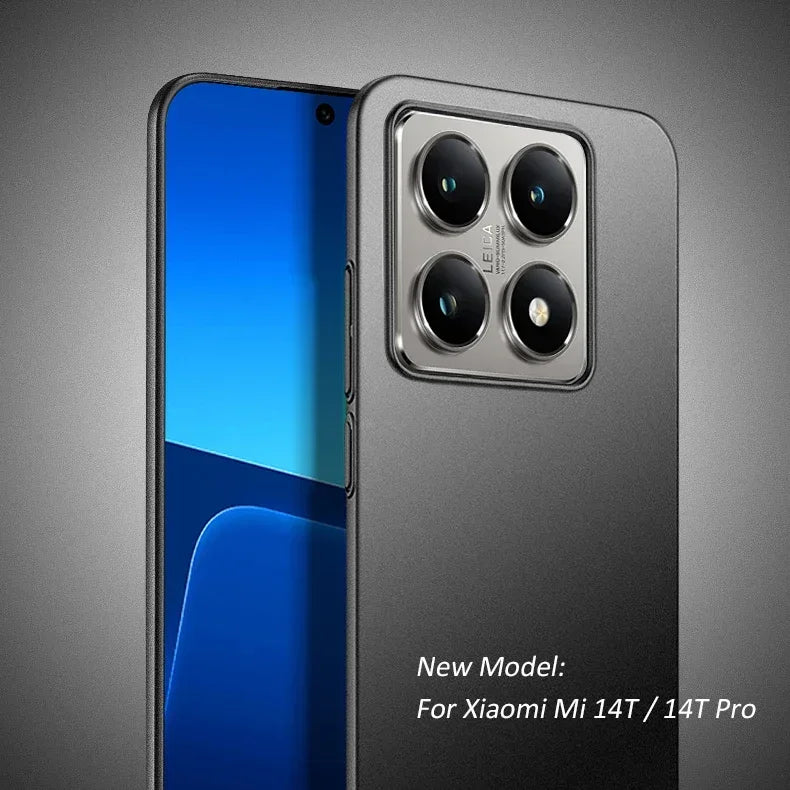 Cover Ultra-Thin Luxury PC (XIAOMI Mi 14/13/13T/14T Pro/Lite/T/T Pro)