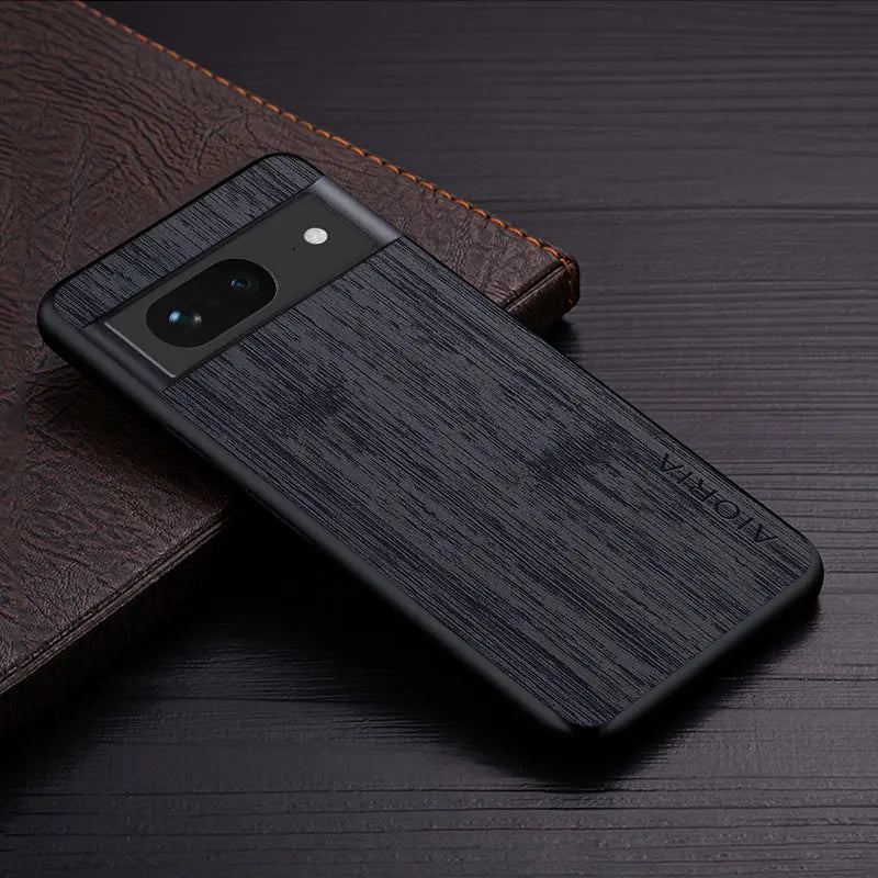 Cover in Legno di Bambù Hybrid (Google Pixel 8 Pro)