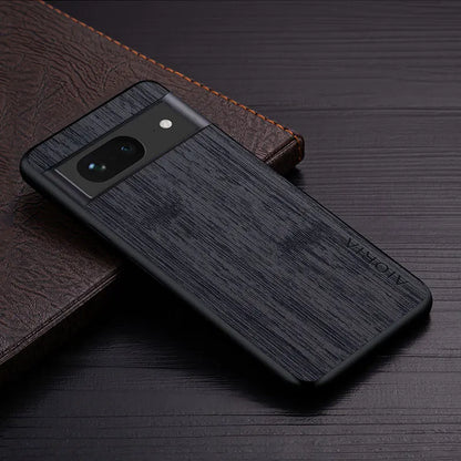 Cover in Legno di Bambù Hybrid (Google Pixel 8 Pro)