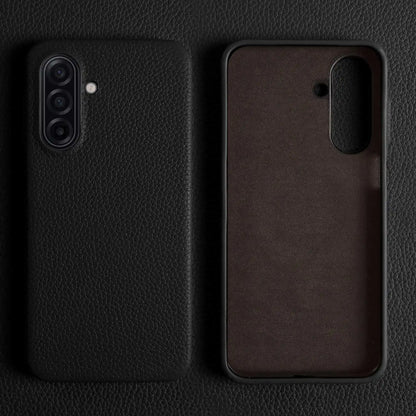 Cover Urban Luxe Wrapped (Genuine Leather Full) (Samsung Galaxy A17/A07/A26/A36/A56/A15/A53/A24)