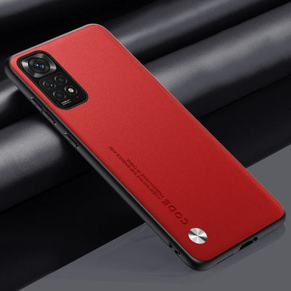 Cover Luxury PU Leather - Redmi Note 11S/Pro/11 Pro/11 E Pro