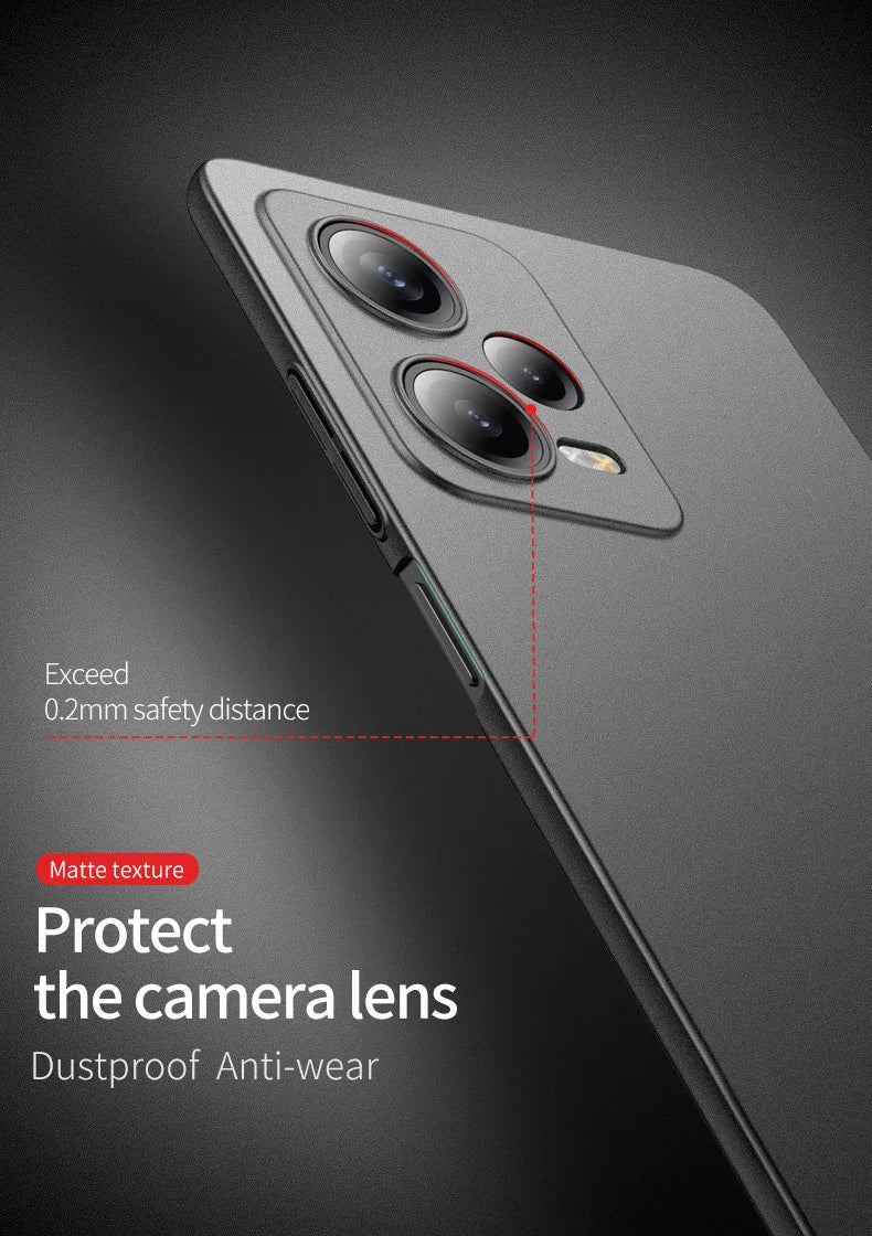 Luxury Slim Matte (Redmi Note 12/12S/Pro/Plus)