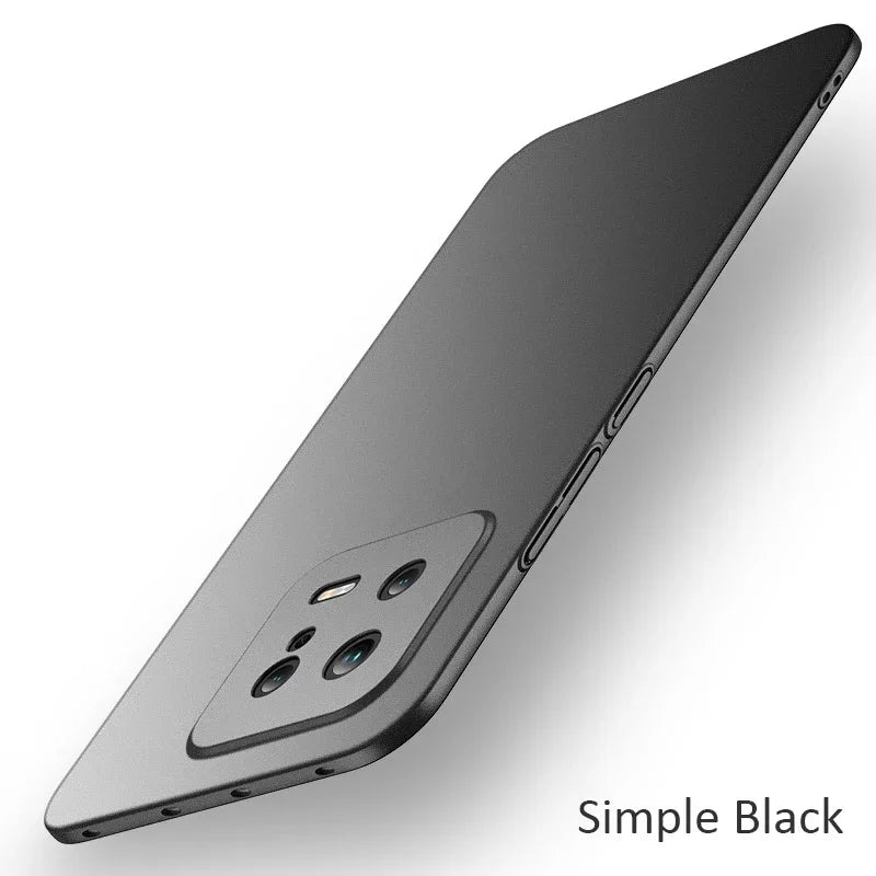 Cover Ultra-Thin Luxury PC (XIAOMI Mi 14/13/13T/14T Pro/Lite/T/T Pro)