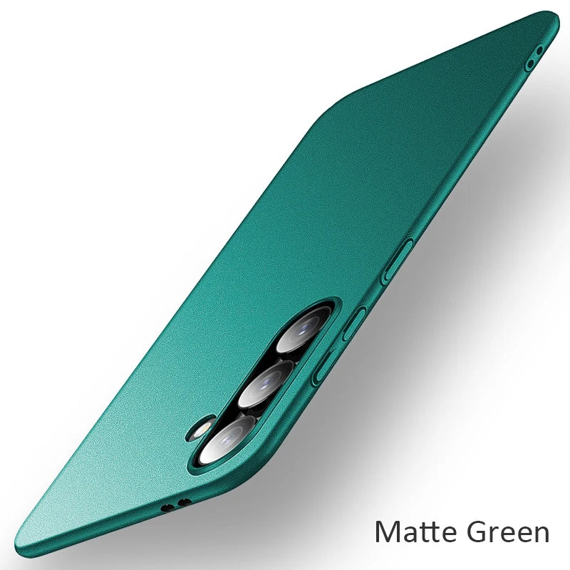 Cover Silk Frosted Shell (SAMSUNG Galaxy S26/S25/S24/S23/S22/S21/FE/Plus/Ultra)