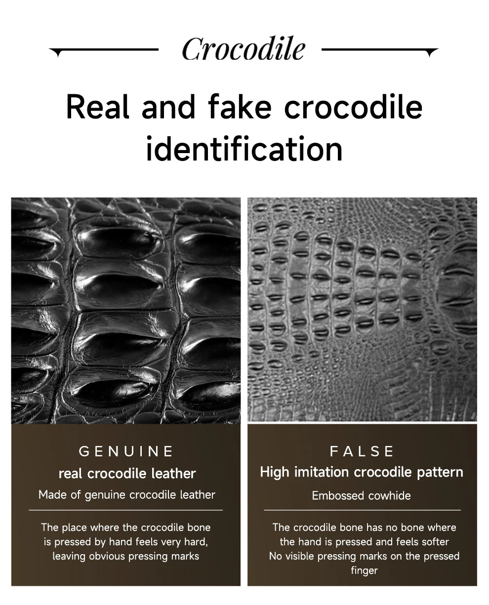 Cover Genuine Crocodile per Samsung Galaxy S26, S25, S24, S22, S21, S23, Ultra, Plus, S25Ultra, S24Ultra, A55