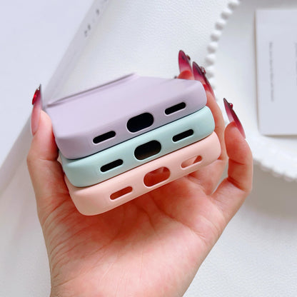 Cover Silicone Liquido Basic Google Pixel (6/6A/7/7A/8/8A/9/9A/10 Pro XL/9Pro/10Pro/8Pro)