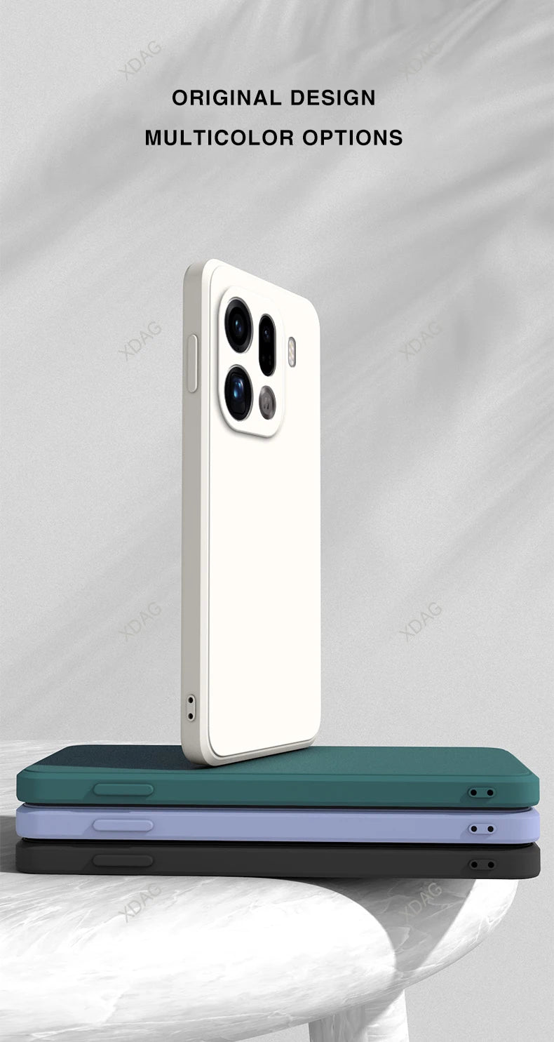 Cover Candy Square - OPPO Find X9