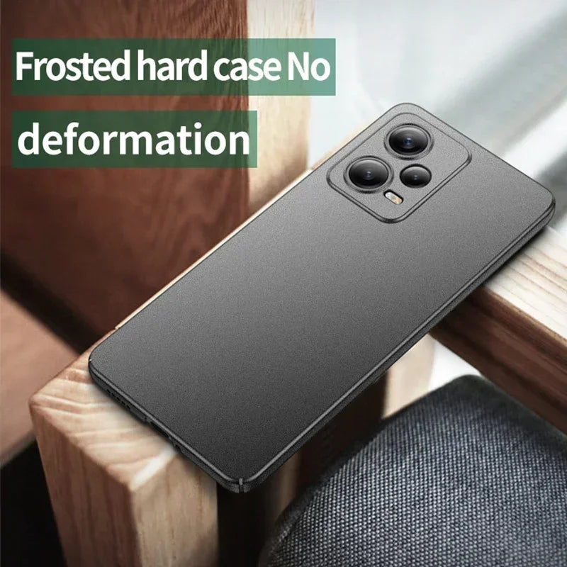 Luxury Slim Matte (Redmi Note 12/12S/Pro/Plus)