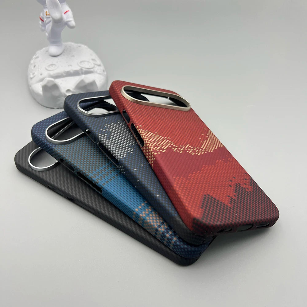 Cover Fibra di Carbonio/Kevlar (Google Pixel 10Pro XL)