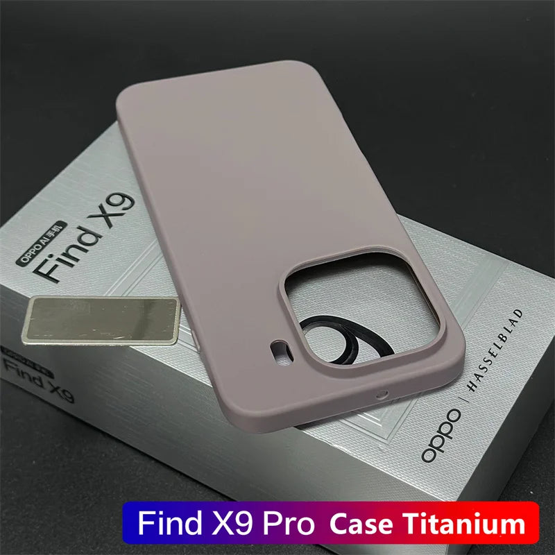 Luxury Matte - Find X9 Pro