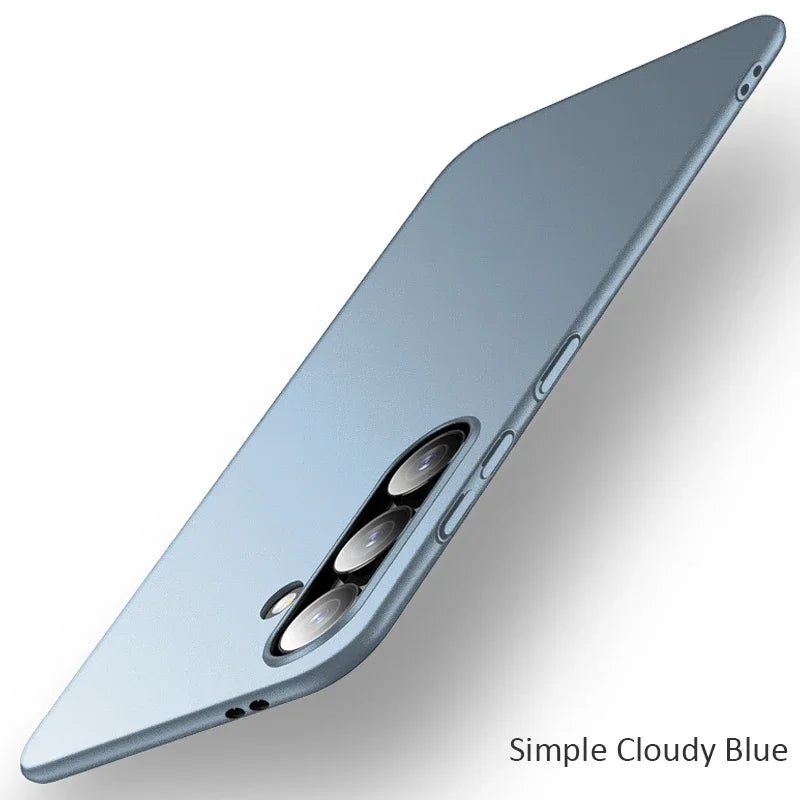 Cover Silk Frosted Shell (SAMSUNG Galaxy S26/S25/S24/S23/S22/S21/FE/Plus/Ultra)