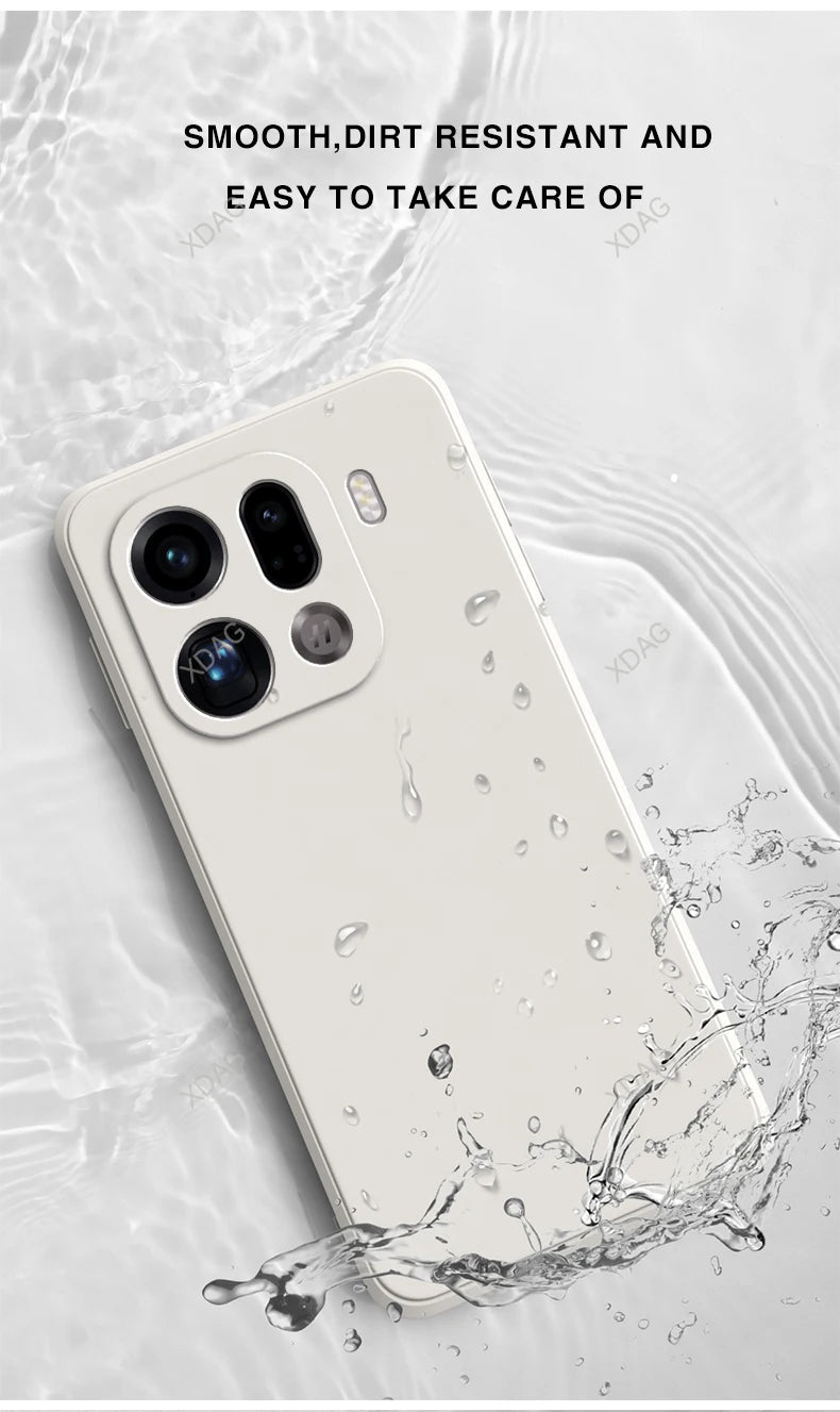 Cover Candy Square - OPPO Find X9