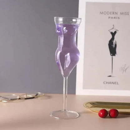 Creative Bird Cocktail Glass