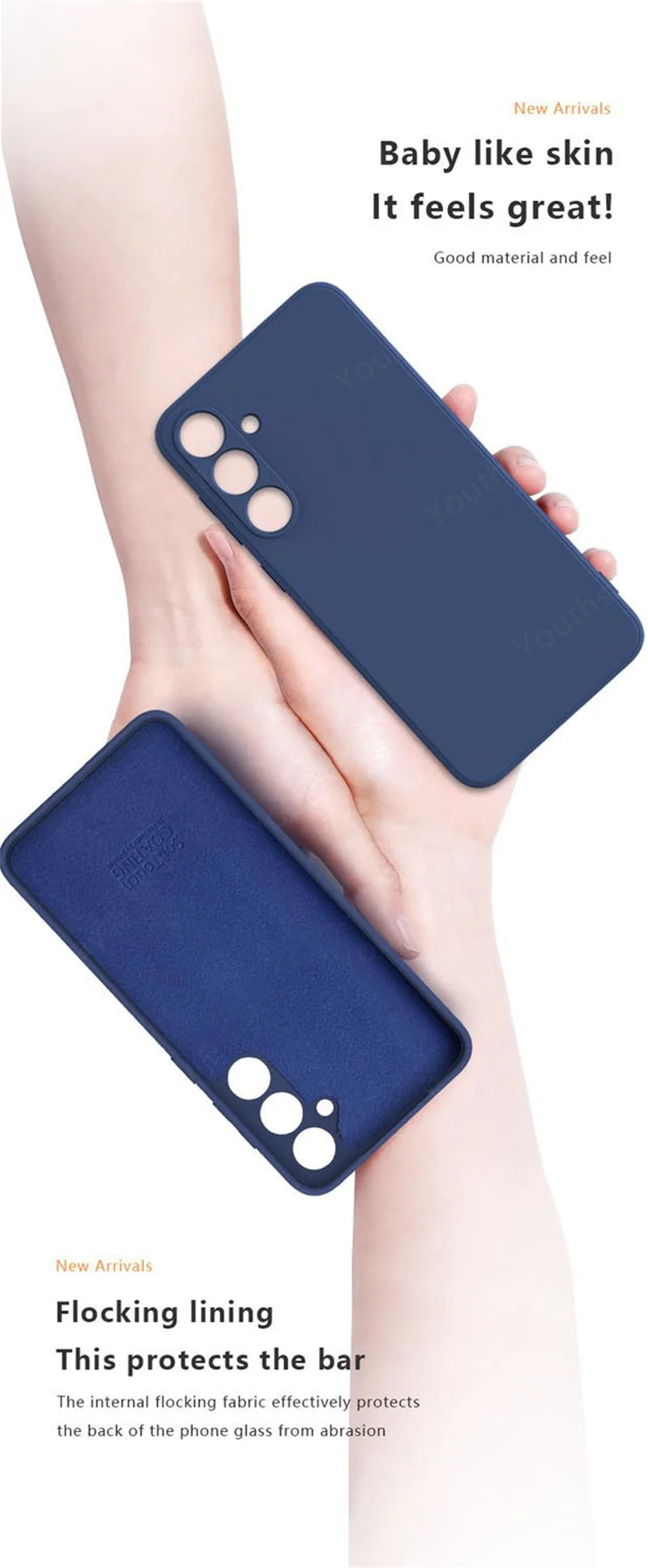 Cover Pure Soft Original (Samsung Galaxy A16/A17/A56/A36/A15)