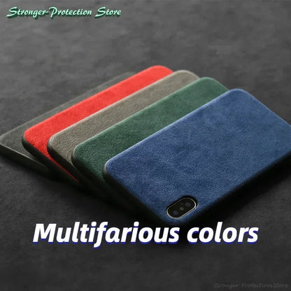 Cover Alcantara Italiana Luxury (Google Pixel 9 Pro/8 Pro/7 Pixel Fold/8A/7A/6 Pro)