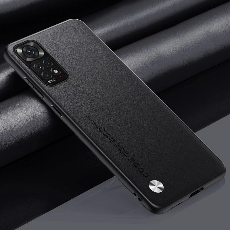 Cover Luxury PU Leather - Redmi Note 11S/Pro/11 Pro/11 E Pro
