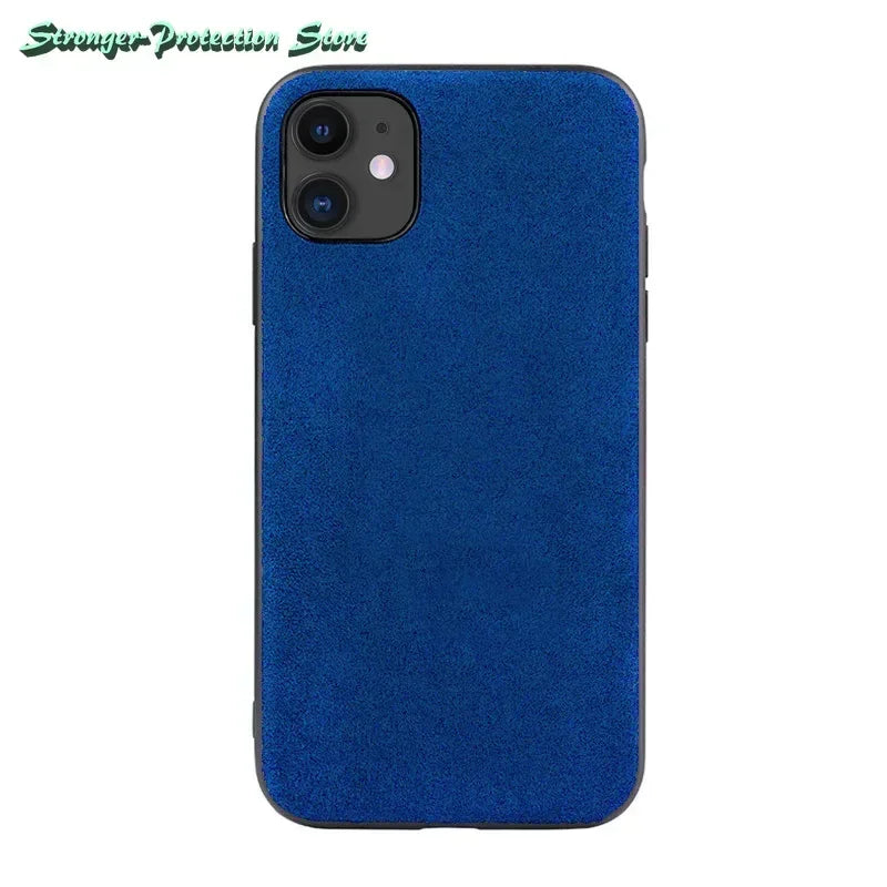 Cover Alcantara Italiana Luxury (Google Pixel 9 Pro/8 Pro/7 Pixel Fold/8A/7A/6 Pro)