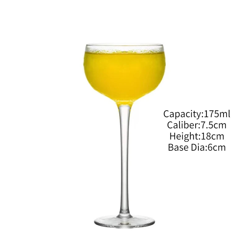 Bicchieri Cocktail (Singolo Acrilico)