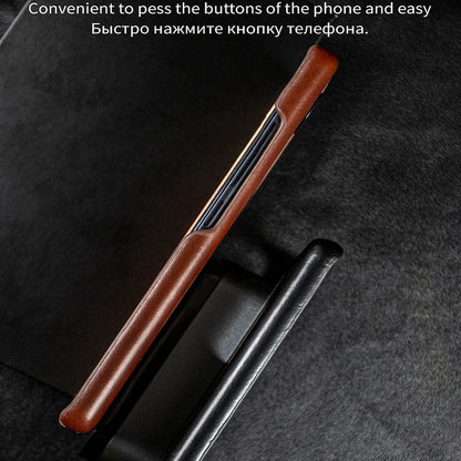 Cover Heritage Craft Leather (Hand Made) (Galaxy S21FE/S20/S20FE/S20 Plus)
