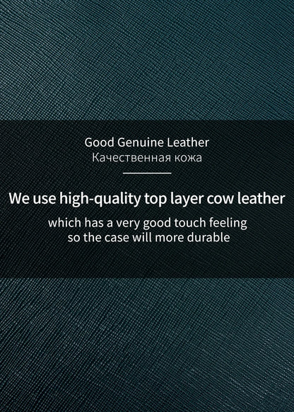 Cover Handmade Waxed Leather (Xiaomi 11/12/13/14/15/17/T/Pro/Lite/Ultra/T Pro)