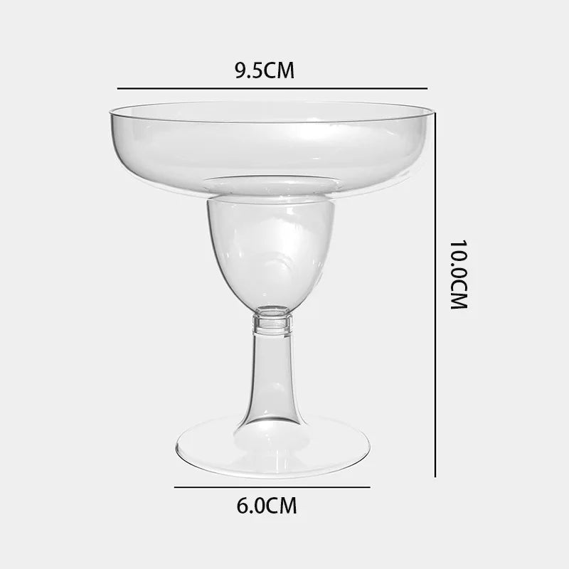 Eco-Party Wine Cups (Set 20 pezzi)