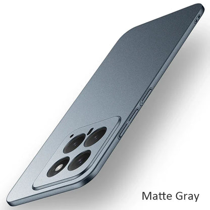 Cover Ultra-Thin Luxury PC (XIAOMI Mi 14/13/13T/14T Pro/Lite/T/T Pro)