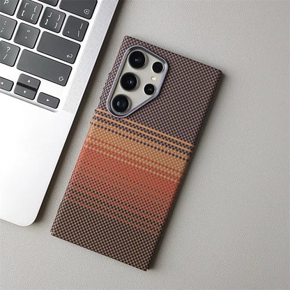 Cover Mag Carbon Alloy (MagSafe + Alloy Lens) (Samsung Galaxy S26Ultra/S26/S25/S24/S23/Ultra/Plus)