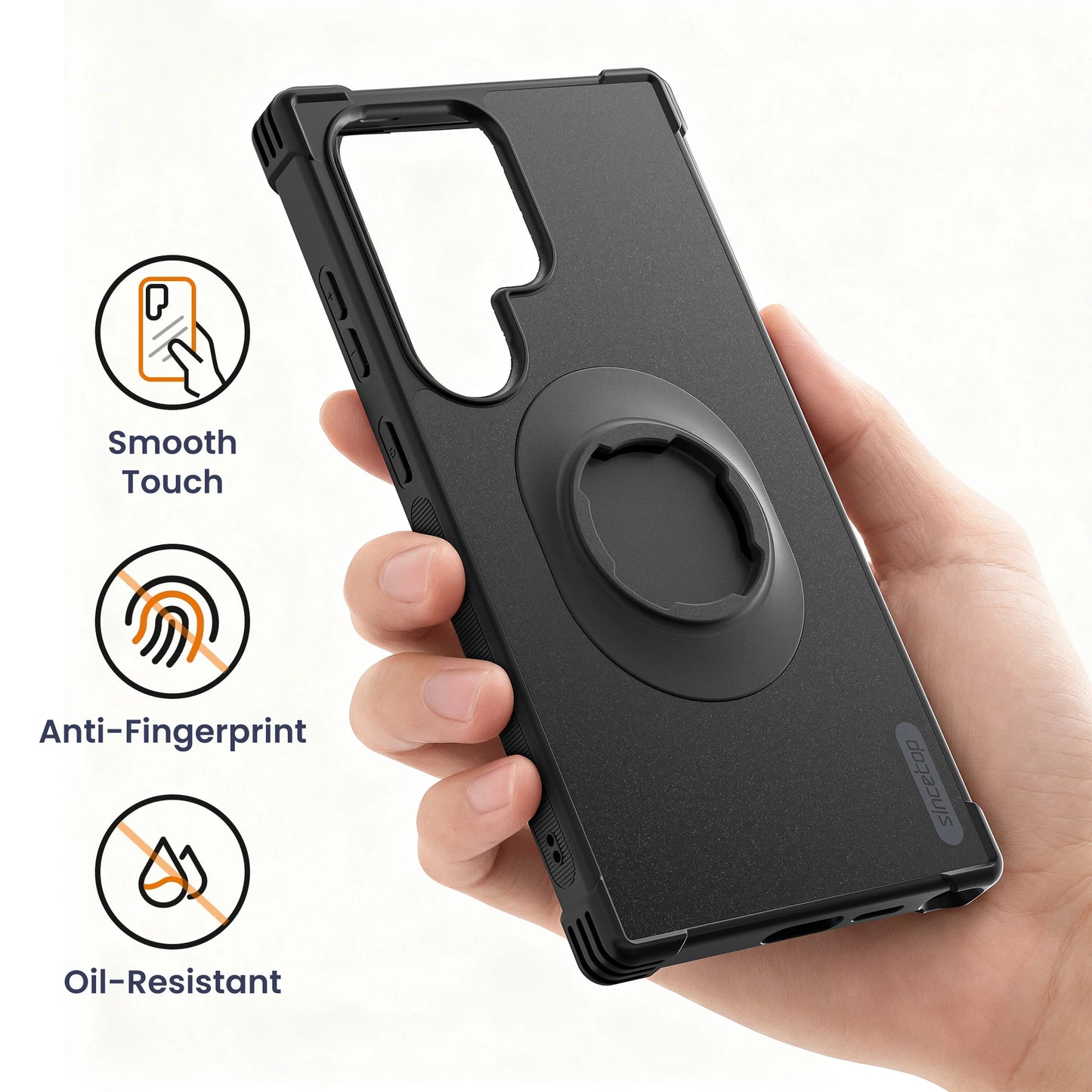 Cover Bolt Lock Active (Samsung Galaxy S24 /S25/S24 Ultra/ S25/Ultra)