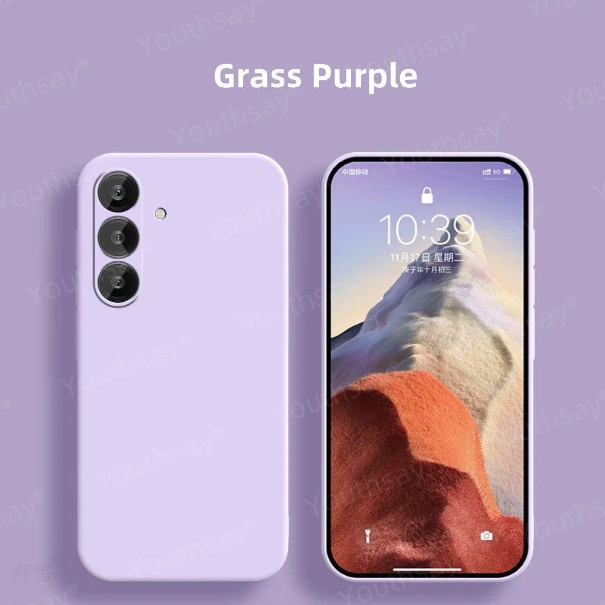 Cover Pure Soft Original (Samsung Galaxy A16/A17/A56/A36/A15)