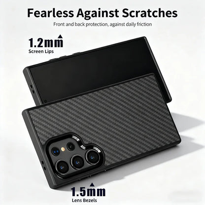 Cover Carbon MagSafe For Samsung Galaxy S26, S26 Ultra, S26+