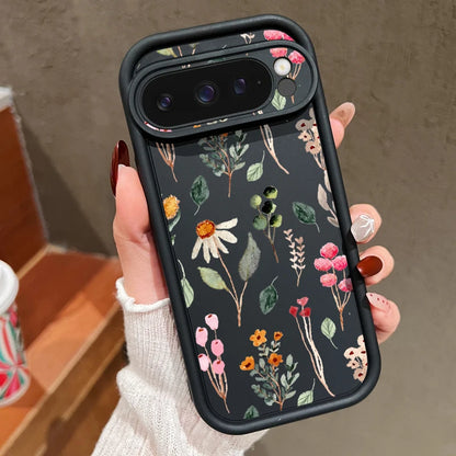 Cover Fantasia Floreale TPU (Google Pixel 10/8/7 Pro/10/9 Pro XL/9A/8A/7A/8 Pro)