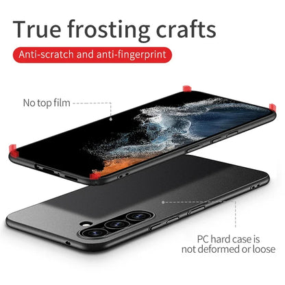 Cover Silk Frosted Shell (SAMSUNG Galaxy S26/S25/S24/S23/S22/S21/FE/Plus/Ultra)