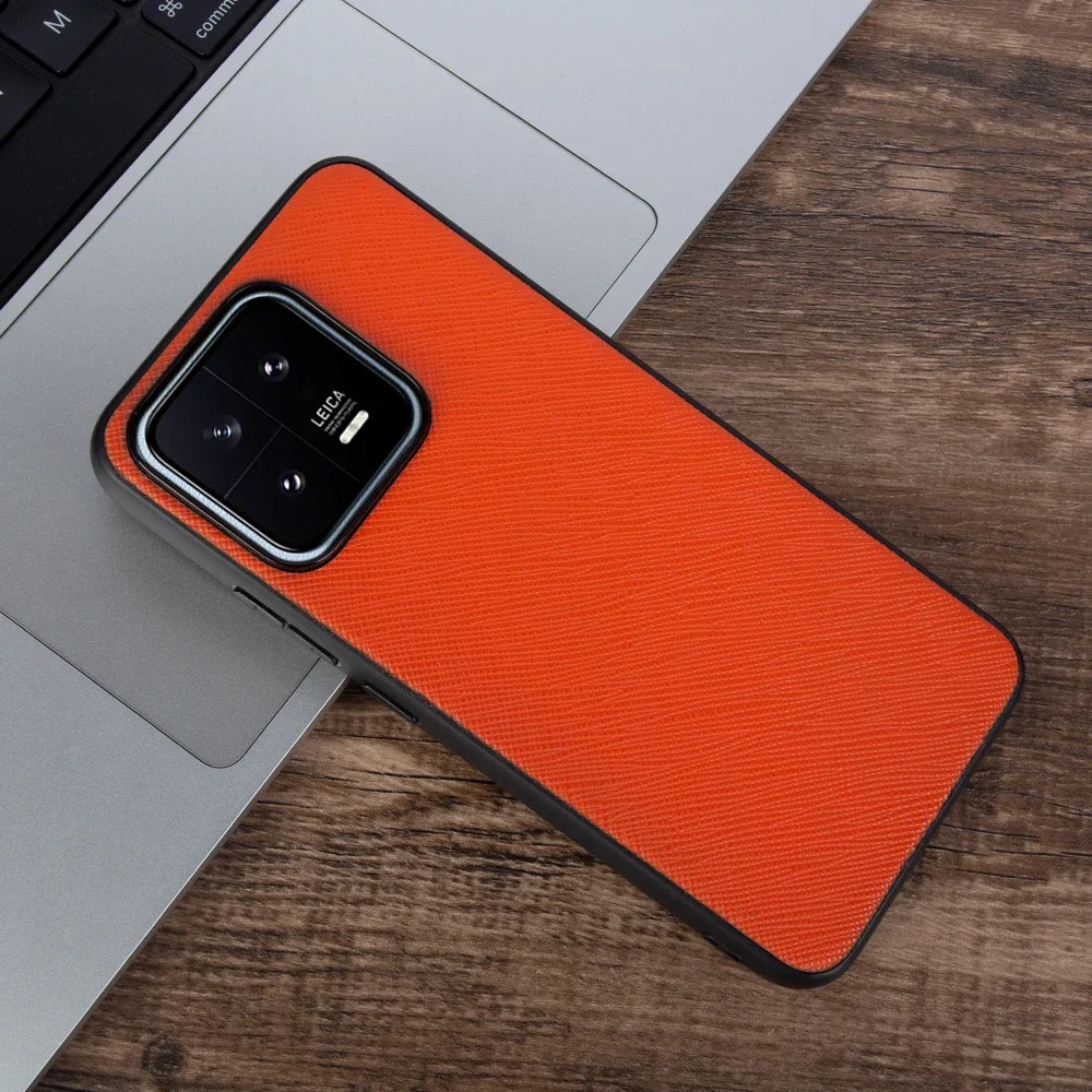Cover Handmade Waxed Leather (Xiaomi 11/12/13/14/15/17/T/Pro/Lite/Ultra/T Pro)