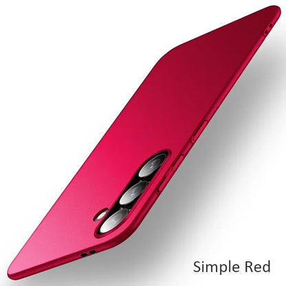 Cover Silk Frosted Shell (SAMSUNG Galaxy S26/S25/S24/S23/S22/S21/FE/Plus/Ultra)