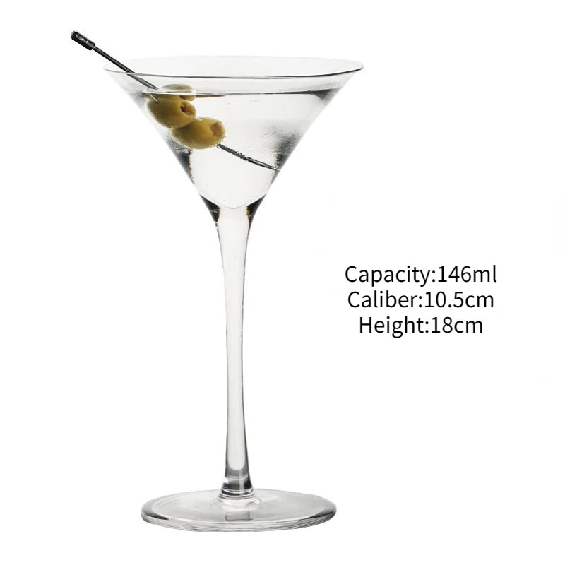 Bicchieri Cocktail (Singolo Acrilico)