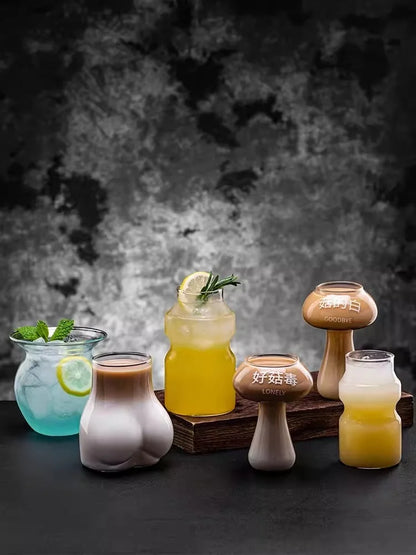 Creative Bird Cocktail Glass
