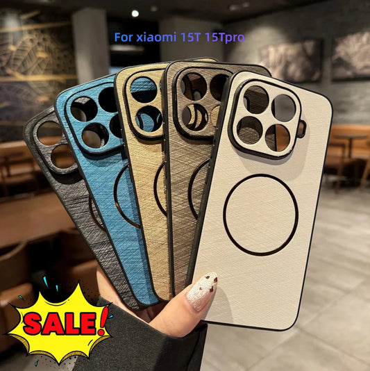 Cover Satin Gold Eco-Bumper (Xiaomi 15T/15T Pro)