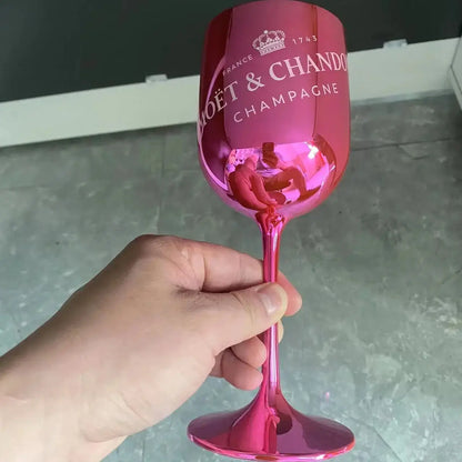 Electric Glow Flûte 480ml (Infrangibile Rosa/Blu)