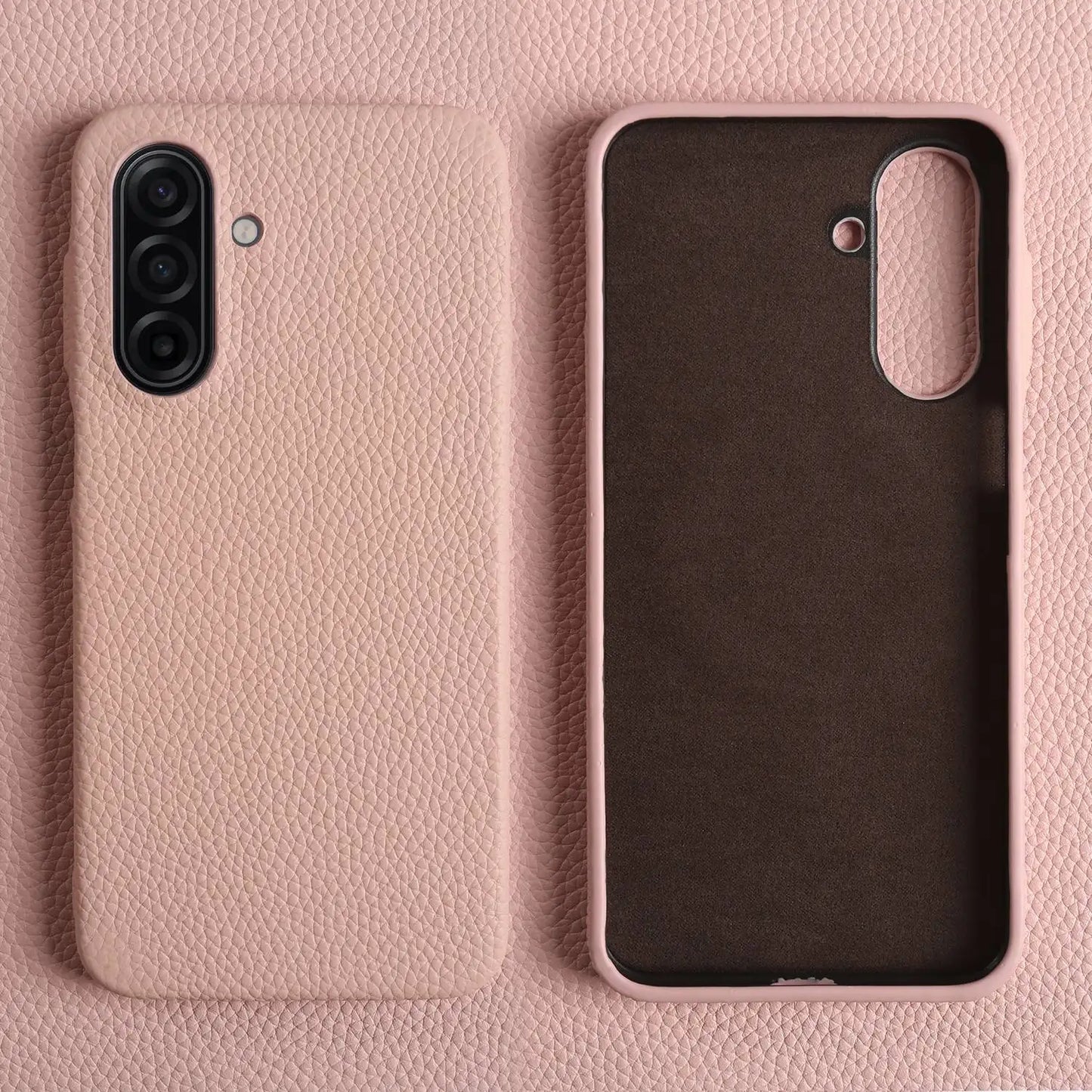 Cover Urban Luxe Wrapped (Genuine Leather Full) (Samsung Galaxy A17/A07/A26/A36/A56/A15/A53/A24)