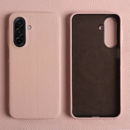 Cover Urban Luxe Wrapped (Genuine Leather Full) (Samsung Galaxy A17/A07/A26/A36/A56/A15/A53/A24)