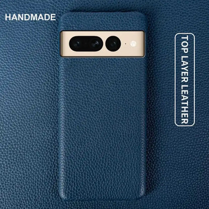 Cover Business Genuine Leather (Google Pixel 6A/7Pro/5A)