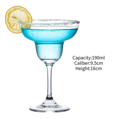 Bicchieri Cocktail (Singolo Acrilico)