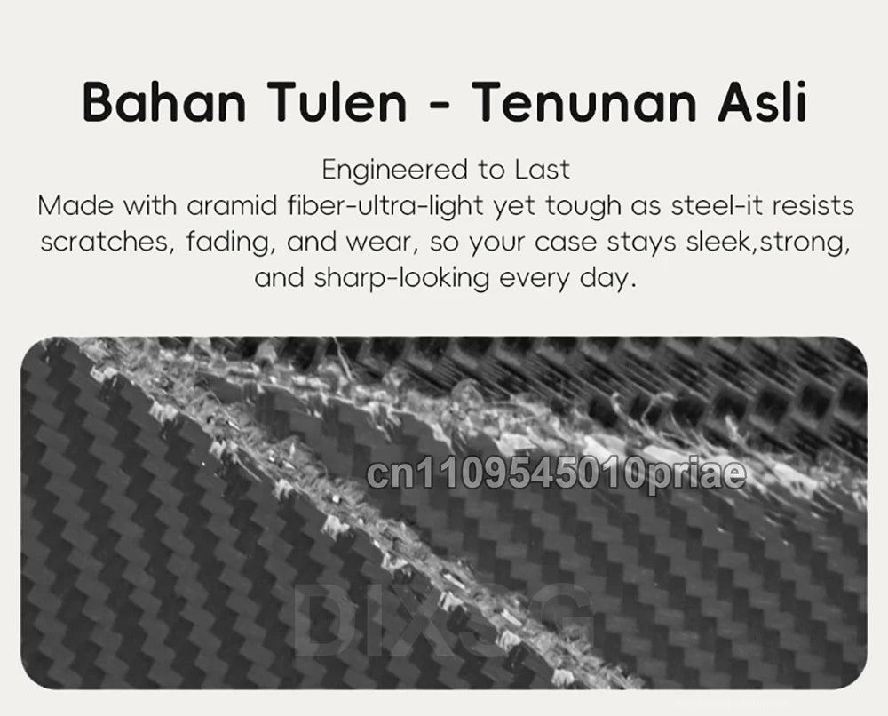 Cover Premium Kevlar - Find N6
